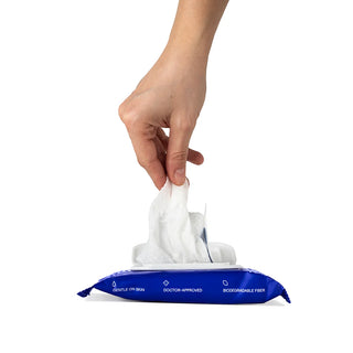 Dame  PH Balanced Aloe & Cucumber Body Wipes