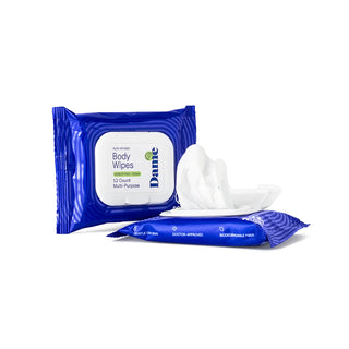 Dame  PH Balanced Aloe & Cucumber Body Wipes