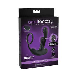 Anal Fantasy Elite Ass-Gasm IntiMotion Prostate Massage and Cock Ring