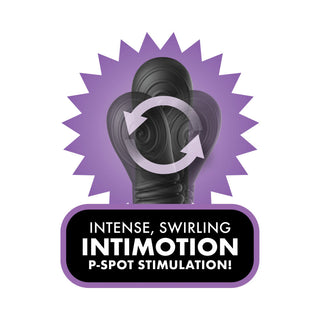 Anal Fantasy Elite Ass-Gasm IntiMotion Prostate Massage and Cock Ring