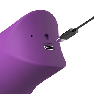 Fantasy Lush Kiss Plush Licking Sucking Vibrating Stimulator