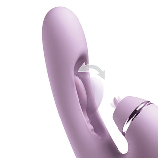 Fantasy For Her G-Touch Pulse Pro With Come-Hither and Fluttery Tongue Stimulator