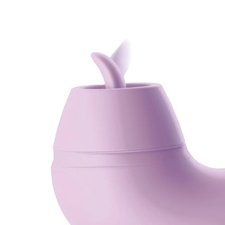 Fantasy For Her G-Touch Pulse Pro With Come-Hither and Fluttery Tongue Stimulator