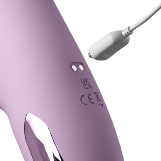 Fantasy For Her G-Touch Pulse Pro With Come-Hither and Fluttery Tongue Stimulator