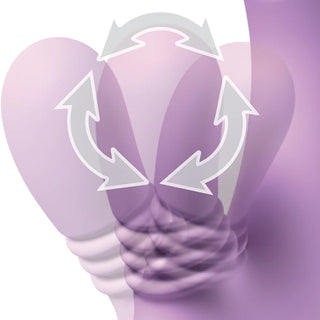 Fantasy For Her intiMotion Flutter Pro With PulsePad and Swinging Stimulator