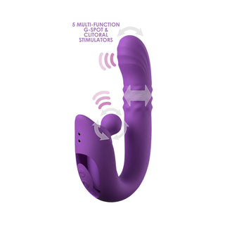 Fantasy For Her Harmoni Pro Come Hither and Rubbing Motion Vibe