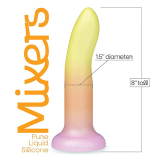 Mixers 8 in. Silicone Dildo