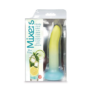 Mixers 8 in. Silicone Dildo