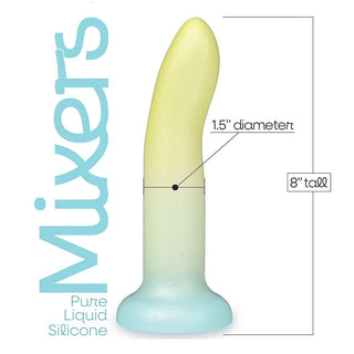 Mixers 8 in. Silicone Dildo