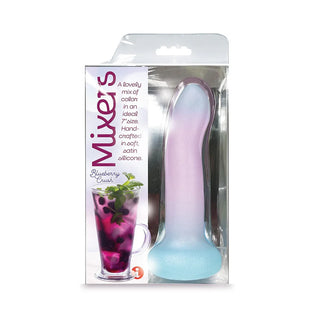 Mixers 8 in. Silicone Dildo