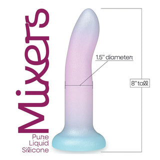 Mixers 8 in. Silicone Dildo