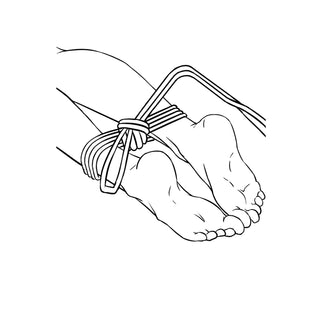 Adam & Eve 30 ft. Soft Bondage Rope