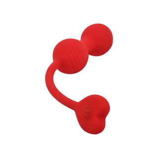 Adam & Eve Sweetheart Kegel Trainer Remote Control Vibrating Balls