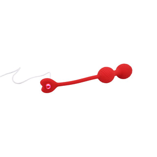 Adam & Eve Sweetheart Kegel Trainer Remote Control Vibrating Balls