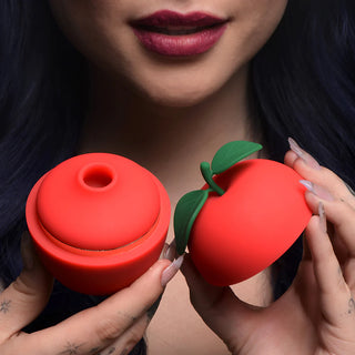 Shegasm 6X Forbidden Apple Silicone Stimulator