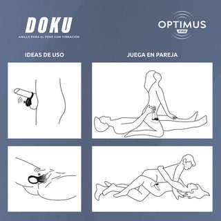Camtoyz Doku Vibrating Ring with App