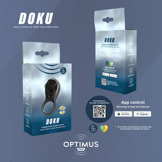 Camtoyz Doku Vibrating Ring with App