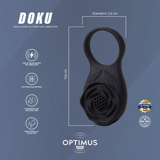 Camtoyz Doku Vibrating Ring with App
