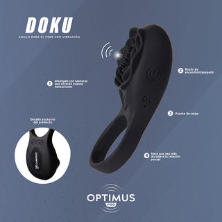 Camtoyz Doku Vibrating Ring with App