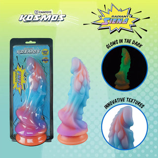 Camtoyz Siena Glow In The Dark Fantasy Dildo