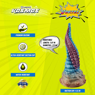 Camtoyz Vortex Tentacle Dildo
