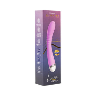 Camtoyz Vibrator Lara - Powerful G-Spot and Clitoral Vibrator