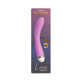 Camtoyz Vibrator Lara - Powerful G-Spot and Clitoral Vibrator