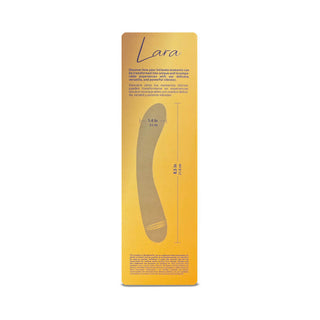 Camtoyz Vibrator Lara - Powerful G-Spot and Clitoral Vibrator
