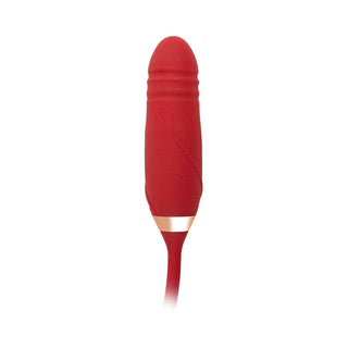 Camtoyz Majestic Lotus Dual Ended Bullet and Tongue Stimulator