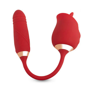 Camtoyz Majestic Lotus Dual Ended Bullet and Tongue Stimulator