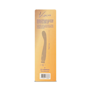 Camtoyz Kairo Thin Vibrator - Discreet Pleasure for Intimate Moments