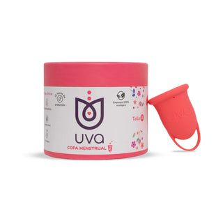 Uva FDA-Registered Reusable Menstrual Cup Set