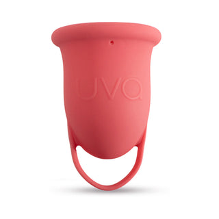 Uva FDA-Registered Reusable Menstrual Cup Set