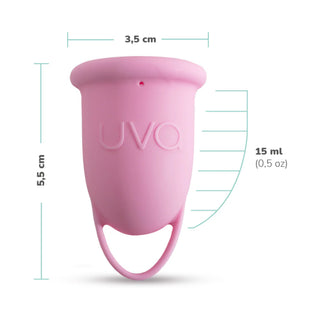Uva FDA-Registered Reusable Menstrual Cup Set