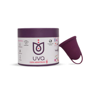 Uva FDA-Registered Reusable Menstrual Cup Set
