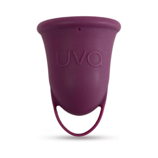 Uva FDA-Registered Reusable Menstrual Cup Set