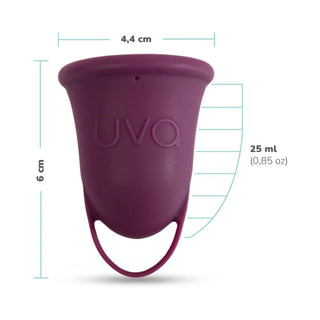 Uva FDA-Registered Reusable Menstrual Cup Set