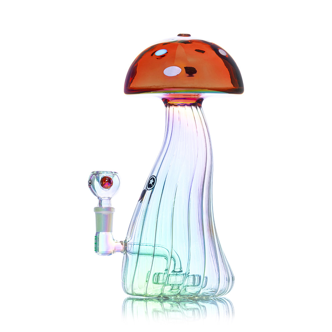 HEMPER - Trippy Shroom XL Bong 9.5" - Horny Stoner