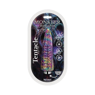 Monster Romance Silicone Tentacle Multi-Speed Bullet