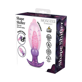 Monster Romance Shape Shifter Inflatable Butt Plug