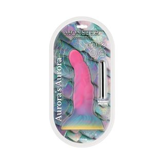 Monster Romance Auroras Aura Fantasy Dildo with Multi-Speed Bullet