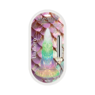 Monster Romance Unihorn Fantasy Dildo with Multi-Speed Bullet