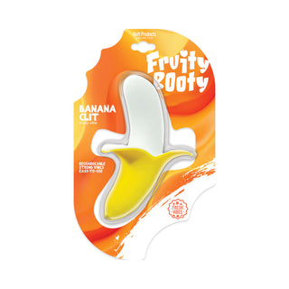 Fruity Booty Banana Silicone Banana Bullet Vibrator