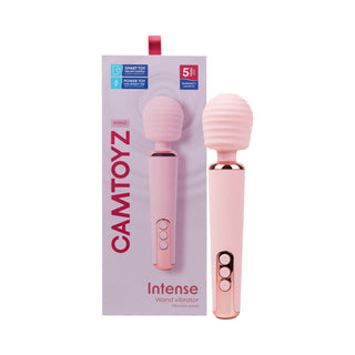 Camtoyz Pro Intense Wand Vibrator with App Control