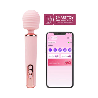 Camtoyz Pro Intense Wand Vibrator with App Control