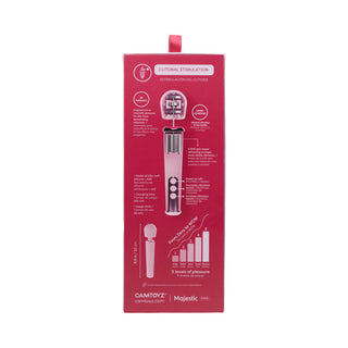 Camtoyz Pro Intense Wand Vibrator with App Control
