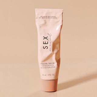 Soothing Vulva Balm by Bijoux Indiscrets - Natural Moisturizer for Intimate Care