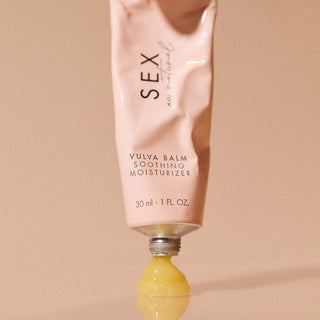 Soothing Vulva Balm by Bijoux Indiscrets - Natural Moisturizer for Intimate Care