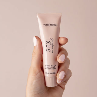 Soothing Vulva Balm by Bijoux Indiscrets - Natural Moisturizer for Intimate Care