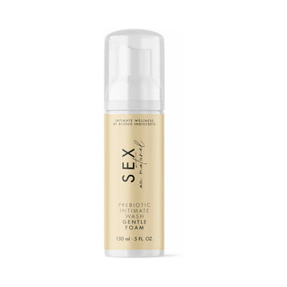 Sex Au Naturel Prebiotic Intimate Wash - Gentle Foam for Healthy Intimacy